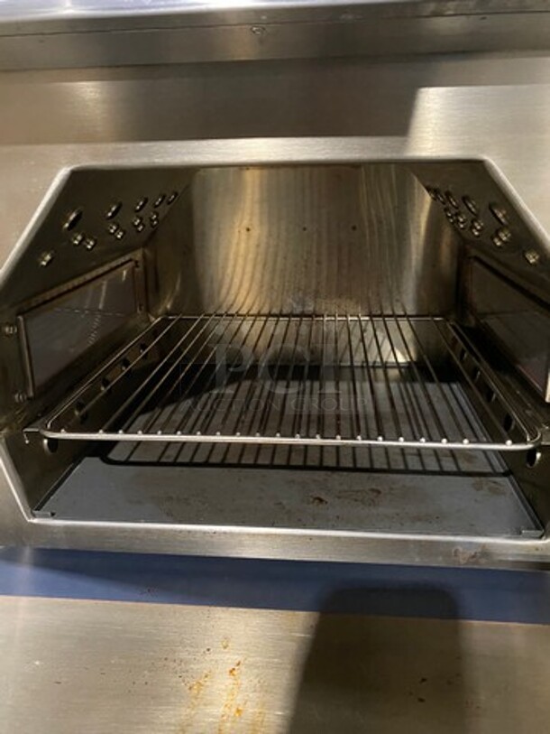 2009 Duke Commercial Countertop Turbo Oven! All Stainless Steel! Model: DG2P SN: 97JIJF0004 208/240V 60HZ 1 Phase - Image 5 of 11