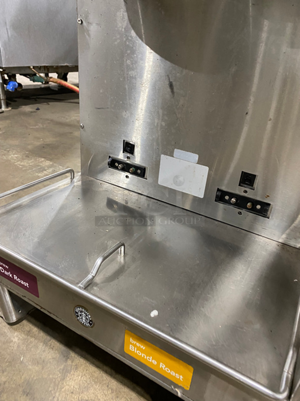 Bunn Commercial Countertop Dual Coffee Brewing Machine! All Stainless Steel! On Small Legs! Model: DUALSHDBC 120/208V 60HZ 1 Phase - Image 6 of 7