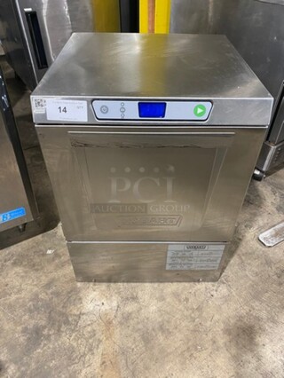 Hobart New Body Style Under The Counter Dishwasher! All Stainless Steel!