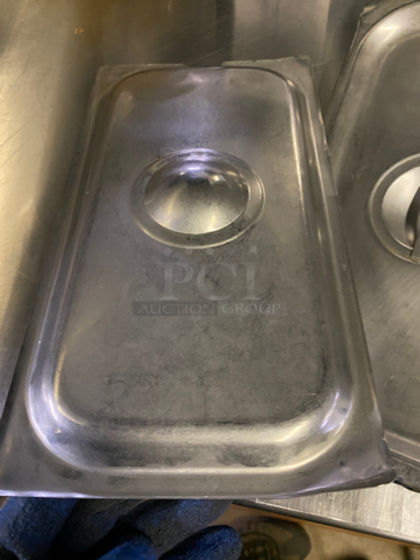 Polar Food Pan Slotted Lids! All Stainless Steel! - Image 4 of 4