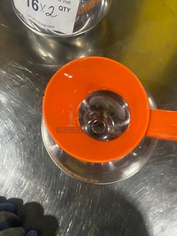 Bloomfield Commercial Stainless Steel Coffee Pots! 2x Your Bid! - Image 4 of 6