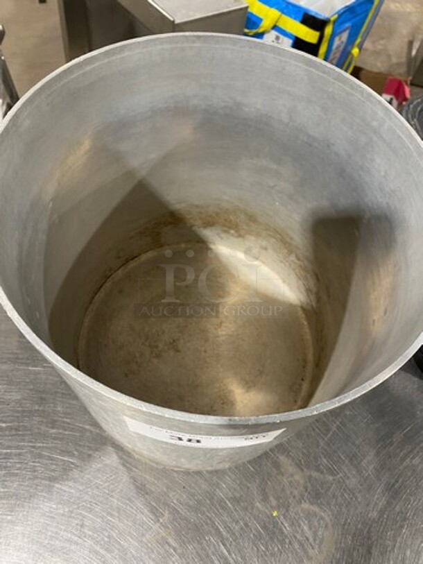 Metal Stock Pot! With Side Handles! - Image 2 of 5