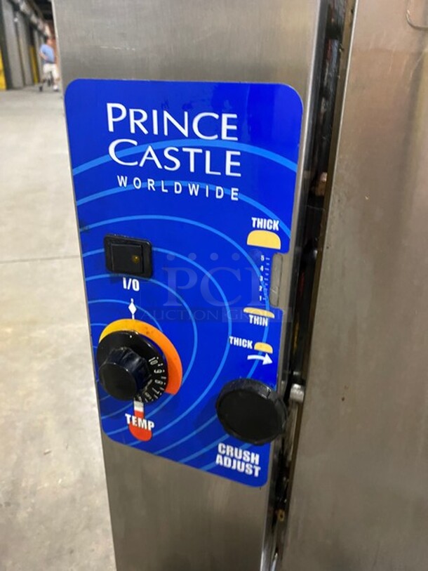 Prince Castle Stainless Steel Commercial Countertop Vertical Bun Toaster! MODEL 297-T20 SN: AA0003638 115V - Image 6 of 9