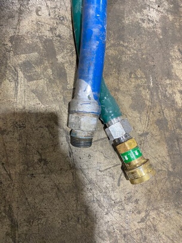 Natural Gas Flex Hoses! 2x Your Bid! - Image 2 of 4