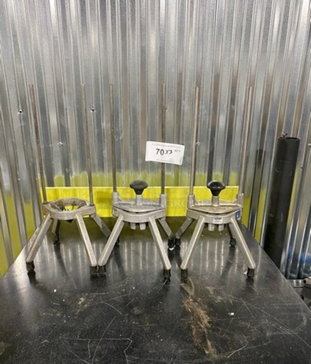 Nemco Commercial Countertop Manual Vegetable/Fruit Slicer/Cutter! All Stainless Steel! 3x Your Bid! - Image 1 of 6