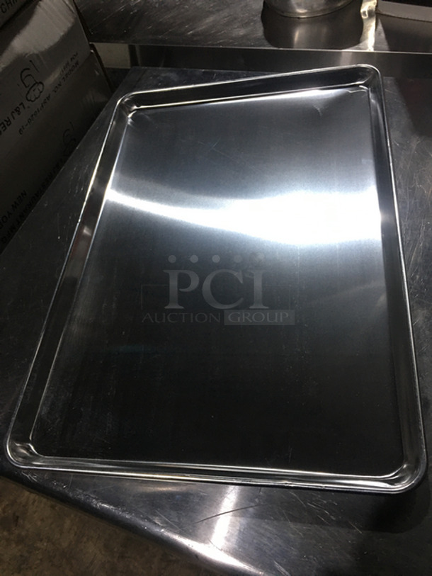 BRAND NEW! L&J Full Size Aluminum Sheet Pans! 6x Times Your Bid! - Image 6 of 7
