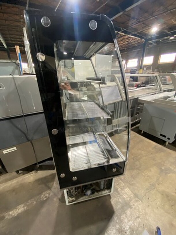 Omcan Commercial Refrigerated Open Grab-N-Go Display Case! Solid Stainless Steel! Model: RSCN0250 SN: 25825 110V - Image 2 of 8