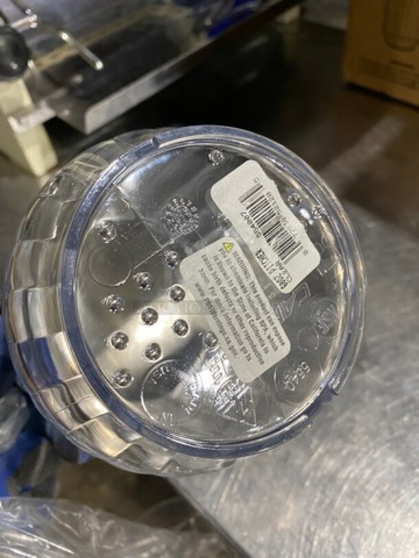 NEW! IN THE BOX! ALL ONE MONEY! Carlisle Clear Poly 60 OZ Pitcher! - Image 7 of 7