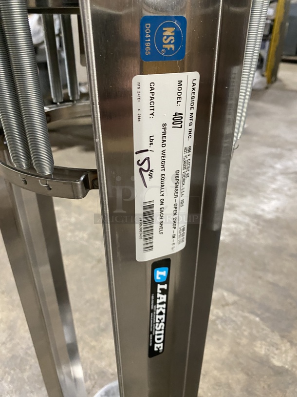 NEW! LAKESIDE Plate Lowerator! Model 4007 Serial 747069003480 - Image 4 of 4