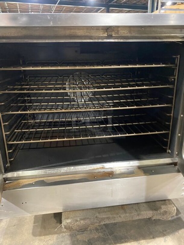 Southbend Single Deck Convection Oven! With View Through Doors! Metal Oven Racks! All Stainless Steel! - Image 5 of 7