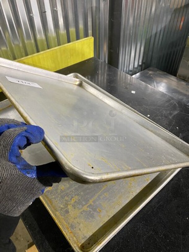 GOOD CONDITION! Full Size Baking Sheet Pans! 4x Your Bid! - Image 3 of 5