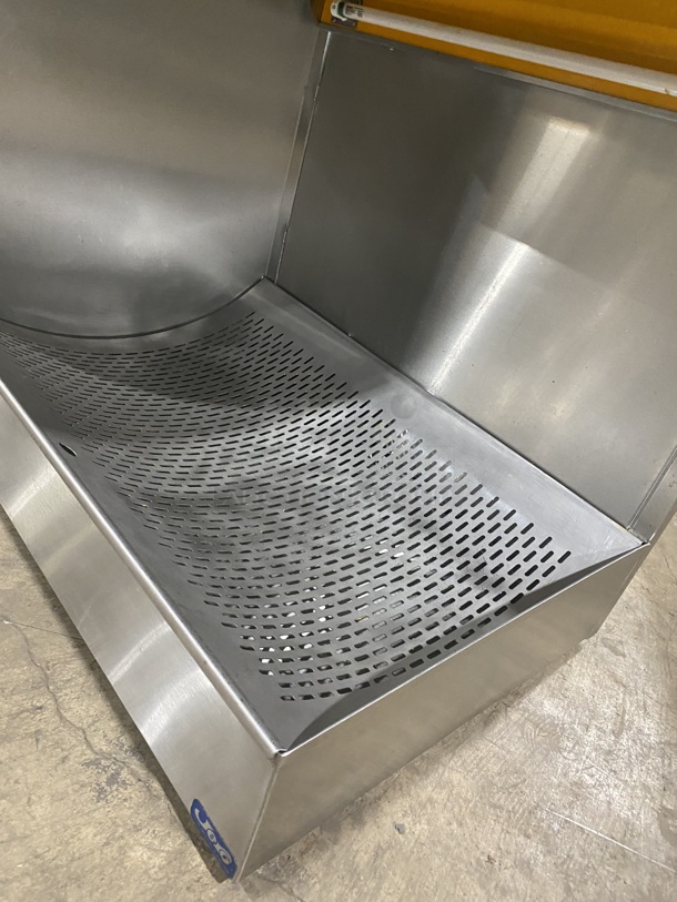 Prince Castle Crisp N Hold Fry Warmer Dump Station! MODEL: LF-26SNCA SN: FSGK382836X 208-240V! - Image 6 of 10