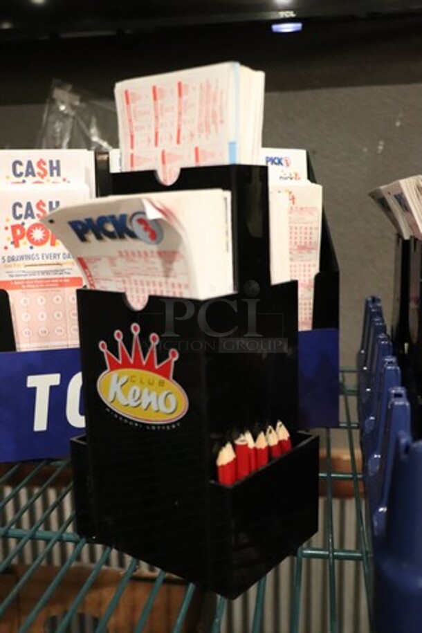 Missouri Lottery Display Caddies 
Qty 8
Your Bid X 8 - Image 2 of 2