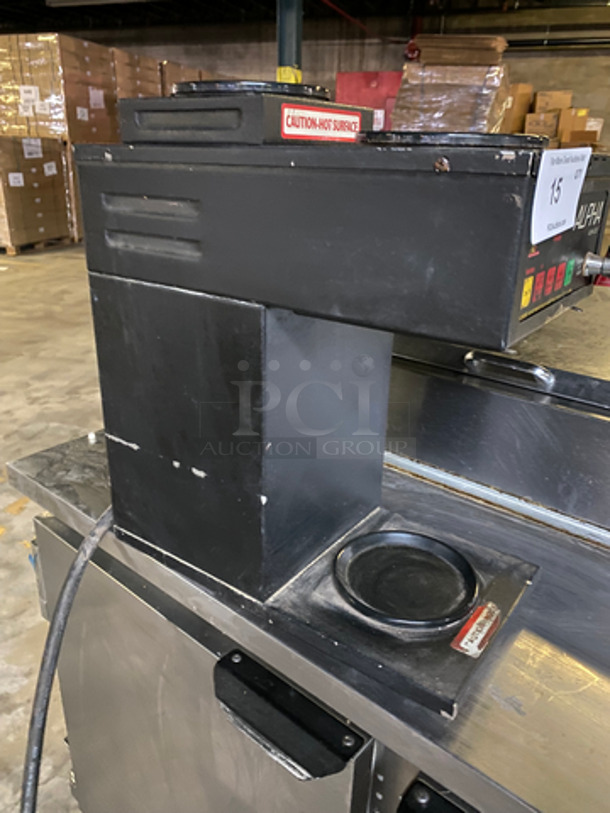 Curtis Commercial Countertop Coffee Brewer Machine! With 3 Warmers! With Hot Water Dispenser! Alpha Series Model: ALP3DS63B076 SN: 10089046 120/220V 60HZ 1 Phase - Image 3 of 9