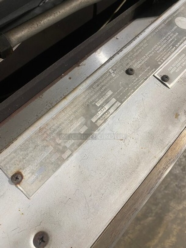 WOW! Blodgett Electric Powered Single Deck Pizza/Baking Oven! All Stainless Steel! On Legs! WORKING WHEN REMOVED! Model: 1048DD/AA-S SN: 112296QC092A 120V 60HZ 1 Phase - Image 8 of 10