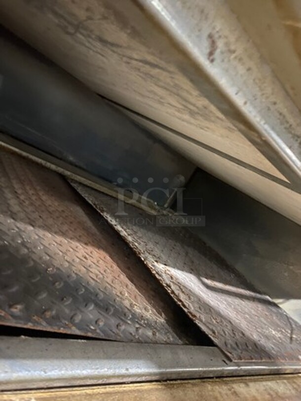 Garland Commercial Natural Gas Powered Double Deck Pizza Oven! With Stones! All Stainless Steel! 2x Your Bid Makes One Unit! - Image 6 of 11