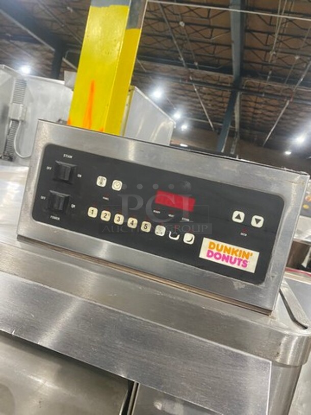 WOW! Blodgett Electric Powered Single Deck Pizza/Baking Oven! All Stainless Steel! On Legs! WORKING WHEN REMOVED! Model: 1048DD/AA-S SN: 112296QC092A 120V 60HZ 1 Phase - Image 9 of 10