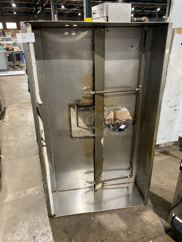 Commercial Solid Stainless Steel Hood System! - Image 1 of 6