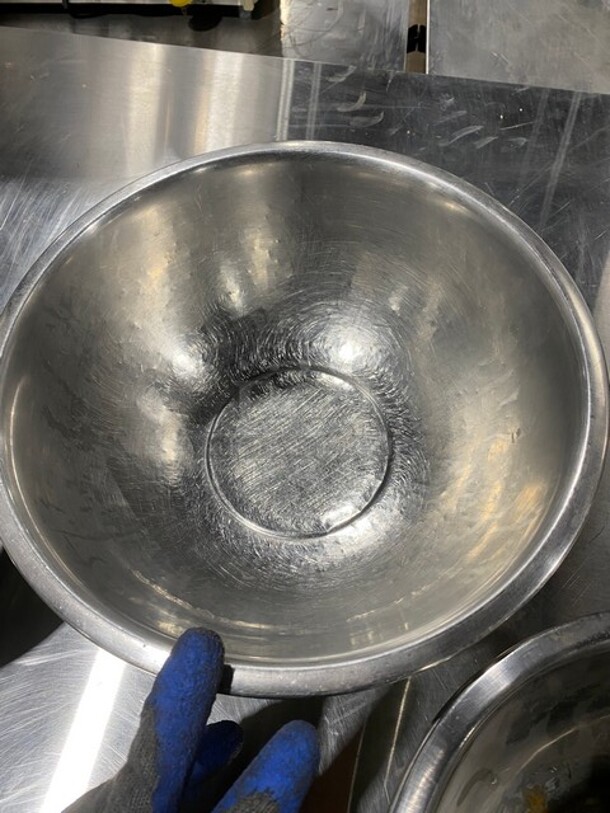 Choice All Stainless Steel Mixing Bowls! 9x Your Bid! - Image 7 of 11