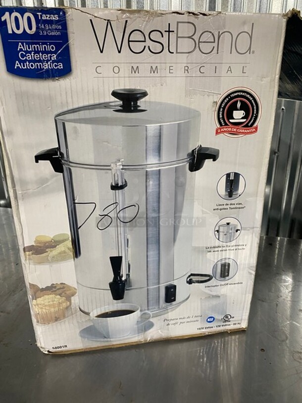 West Bend! Commerical Hot Water Dispenser! - Image 2 of 11