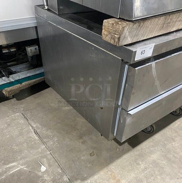 Continental Stainless Steel Commercial 2 Drawer Chef Base! - Image 2 of 8