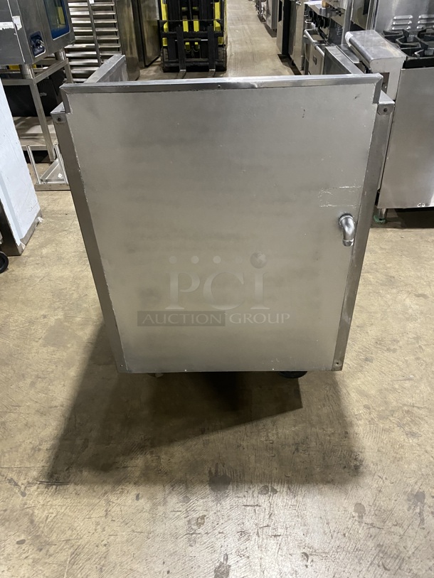 NICE! MagiKitch'N Commercial Natural Gas Powered Char Broiler Grill! With Back & Side Splashes! Model EMSM30 Serial 99015007! On Legs! - Image 3 of 8