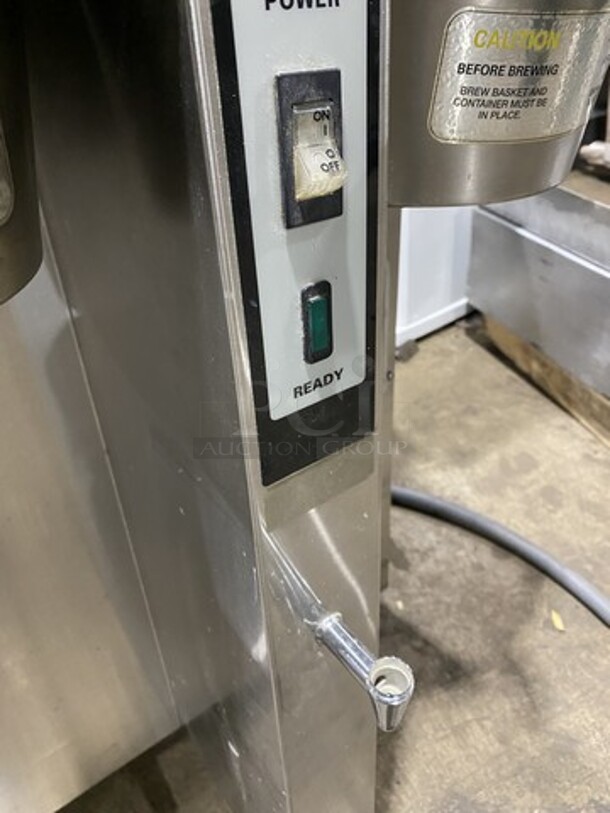 Nice! Fetco Dual Section Coffee Brewing Machine! Model CBS52H Serial 140428040046A! 120/208/240V 3 Phase!  - Image 7 of 9