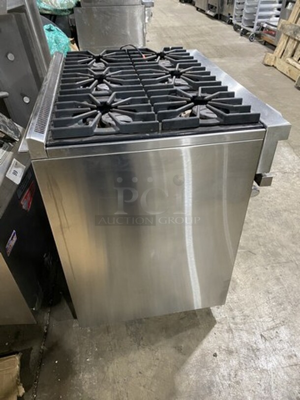Viking Professional 6 Burner Range! With Convection Oven Underneath!  - Image 3 of 9