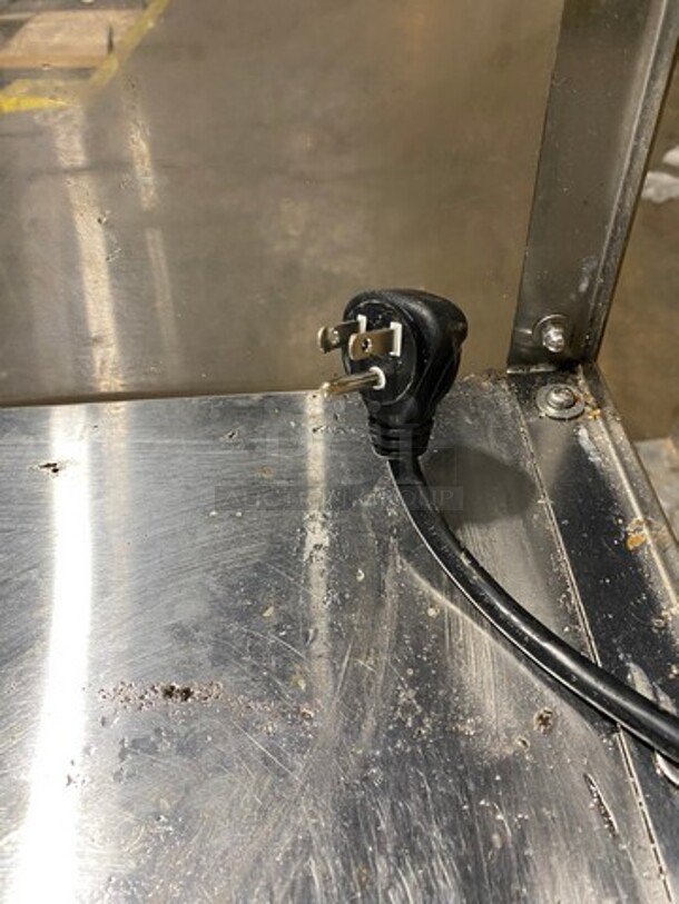 Turbo Air Commercial Single Door Lowboy/ Worktop Freezer! With Poly Coated Rack! With Plexi Glass! All Stainless Steel! On Legs! (Measurements Are Without Plexi Glass!) Model: MUF28N SN: H2K9U2FC631S 115V 60HZ 1 Phase - Image 8 of 8