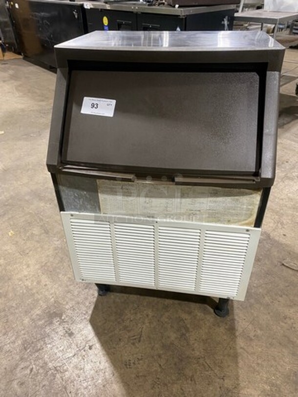 Manitowoc Commercial Undercounter Ice Maker Machine! All Stainless Steel! On Legs! - Image 1 of 8