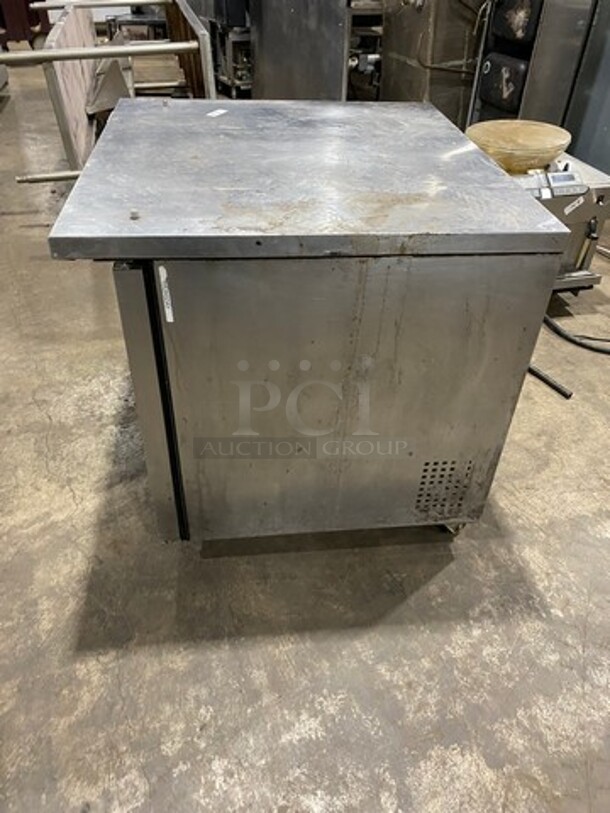 True Commercial 2 Door Lowboy/Worktop Cooler! All Stainless Steel! Model: TUC3634 SN: 6943839 115V 60HZ 1 Phase - Image 3 of 7