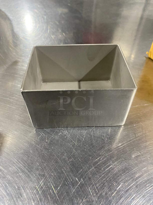 ALL ONE MONEY! NEW! IN THE BOX! American Metalcraft Commercial Sugar Pack Holders! Stainless Steel Finish! - Image 2 of 5