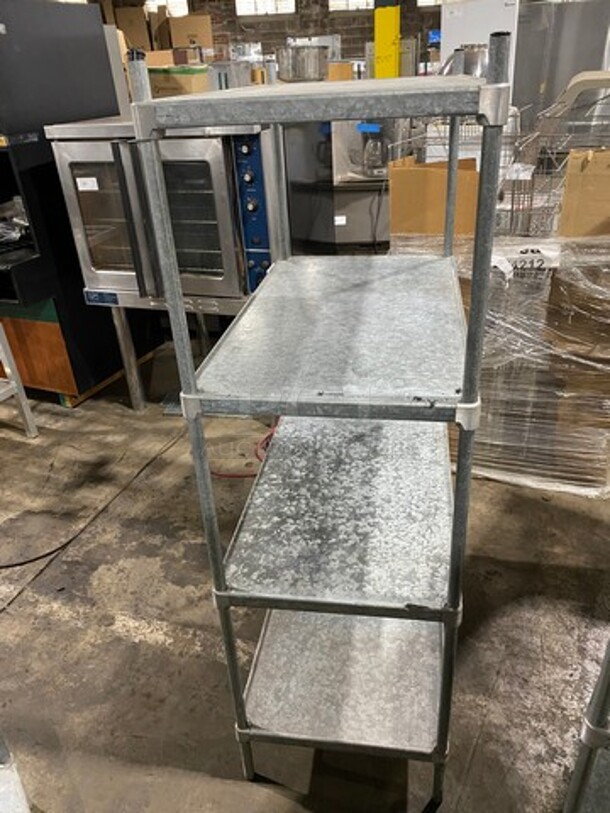 Commercial Metal 4 Tier Shelving Unit! - Image 2 of 4