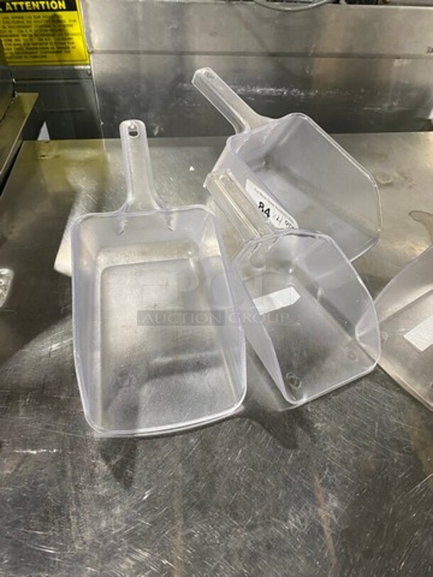 Clear Poly Ice Scoopers! 4x Your Bid! - Image 5 of 5