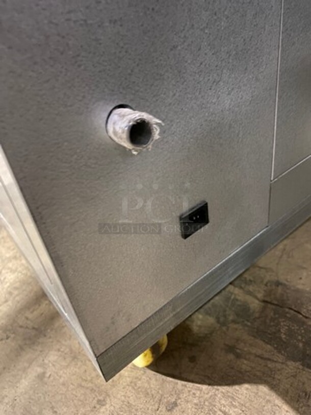 NEW! NEVER USED! OUT OF THE BOX! Astar Commercial Gas Powered Triple Deck Baking Oven! All Stainless Steel! On Casters! Model: HGB90Q - Image 12 of 12