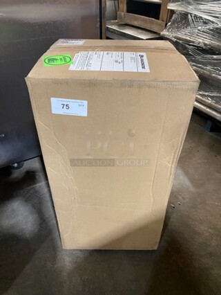 BRAND NEW! IN THE BOX! Lakeside Commercial Electric Powered Heated Plate Dispenser! All Stainless Steel!  120V