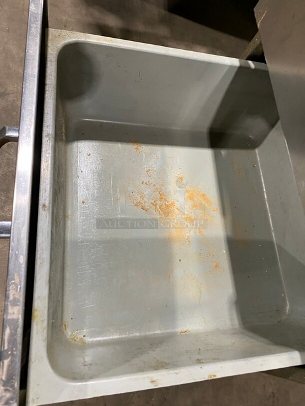 All Stainless Steel Custome 2 Drawer Work/prep Station! - Image 6 of 7