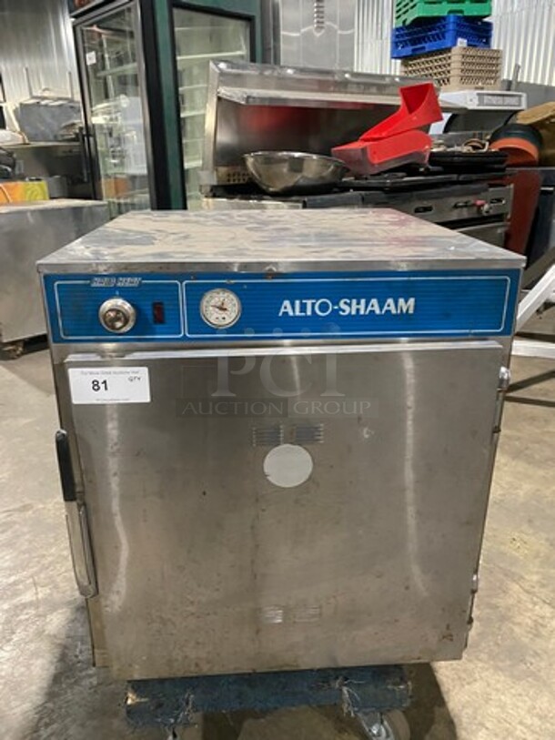 Alto Shaam Commercial Undercounter Heated Holding Cabinet! All Stainless Steel! Model: 750S SN: 4844241188 125V 60HZ 1 Phase