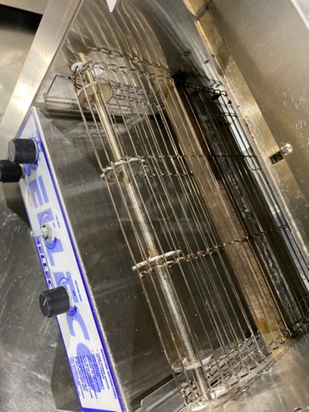 Belleco Commercial Countertop Electric Powered Conveyor Toaster! All Stainless Steel! Model: JT2H SN: 15013683204 208V 60HZ 1 Phase - Image 5 of 8