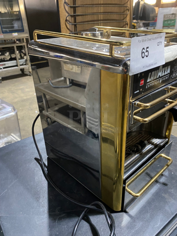 Lavazza Commercial Countertop Single Group Espresso Machine! Stainless Steel Body! SN: 046426 120V 60HZ 1 Phase - Image 2 of 10