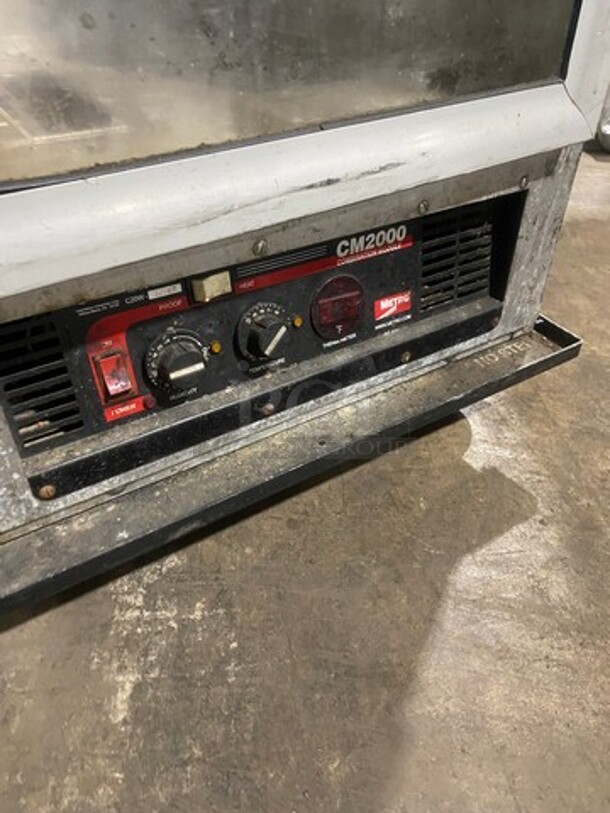 Metro Commercial Heated Holding Cabinet/ Food Warmer! All Stainless Steel! On Casters! Model: C175C1N 120V - Image 7 of 8