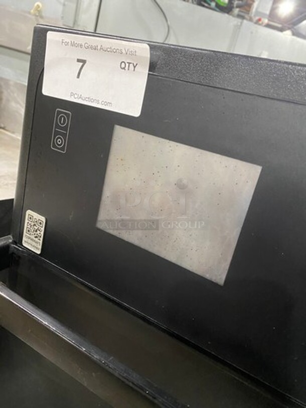Awesome! Late Model! 2022! Merry Chef Counter Top Rapid Cook Turbo Oven! Model Eikon E2S Serial 2209213092189! 208/240V 1 Phase! On Legs! - Image 7 of 8