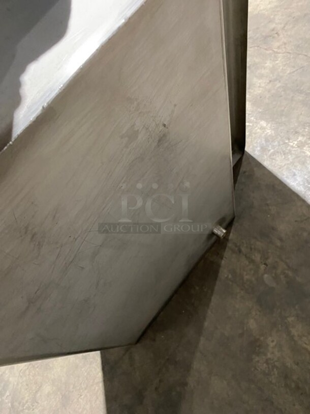 NICE! All Stainless Steel 6 bay Drop in Steam Table Insert! - Image 7 of 7