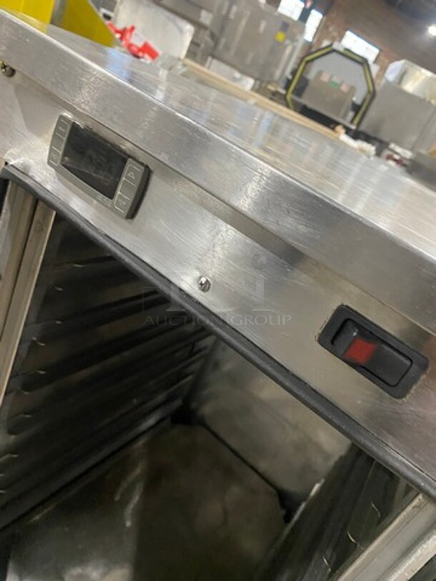 FWE Commercial 2 Door Food Warming/Holding Cabinet! All Stainless Steel! On Casters! Model: HLC16CHP SN: 113104105 120V 1 Phase - Image 7 of 9