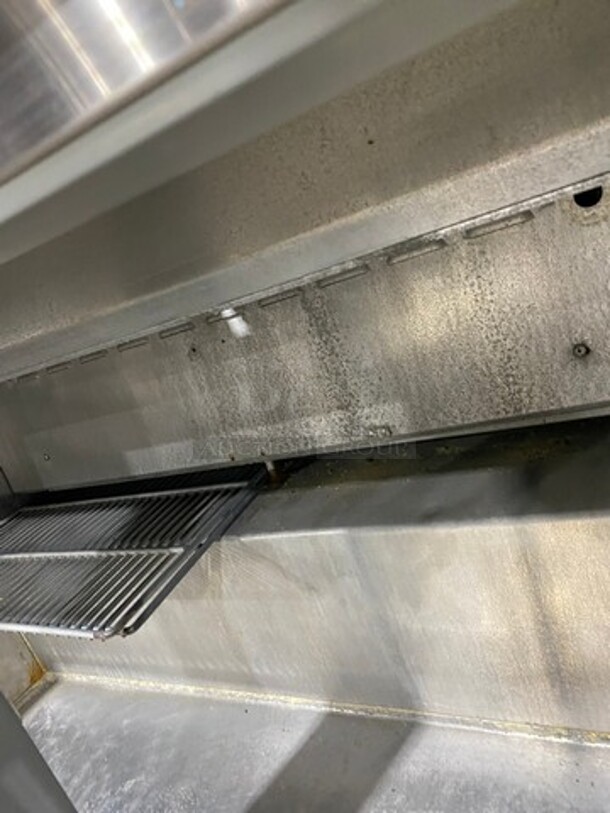 Continental Commercial Refrigerated Sandwich Prep Table! With 2 Door Underneath Storage Space! All Stainless Steel! Model: SW4812 SN: 15742637 115V 60HZ 1 Phase - Image 7 of 9