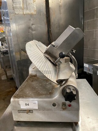 Berkel Commercial Countertop Deli/ Meat Slicer! All Stainless Steel!