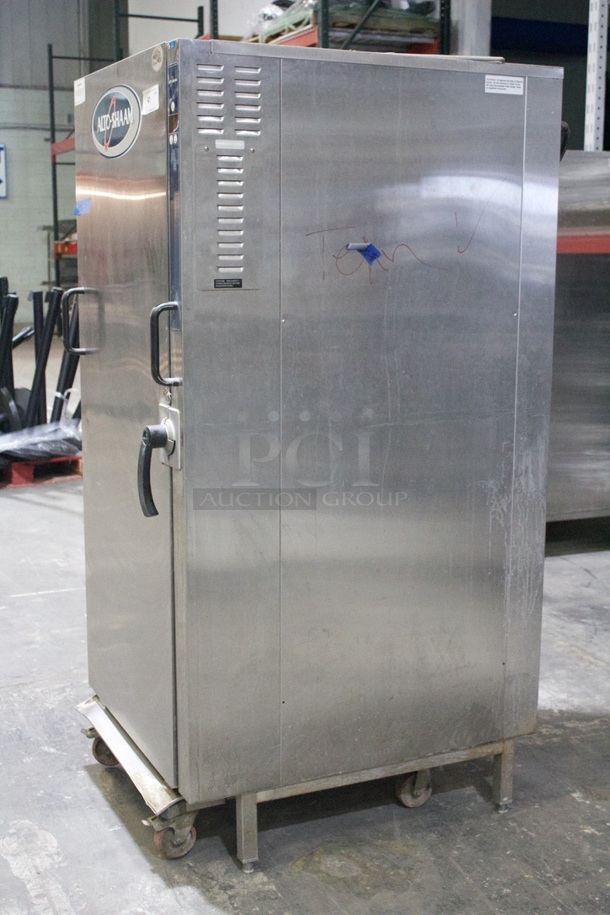 Alto-Shaam 20-20W CombiMate Heated Roll-In Holding Cabinet W/ Roll-In Rack - 208/240V - Image 2 of 12