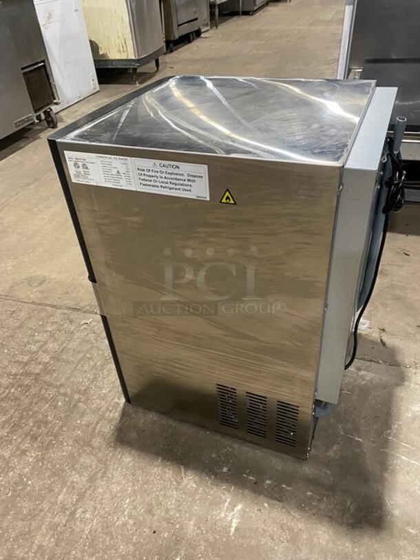 WOW! Avantco Commercial Under the Counter Ice Machine! Model 19UCF120A Serial 23090071! 115V! - Image 4 of 8