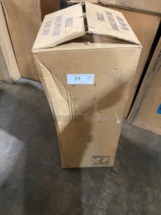 BRAND NEW! IN THE BOX! Lakeside Commercial Plate Dispenser! Model: 4000