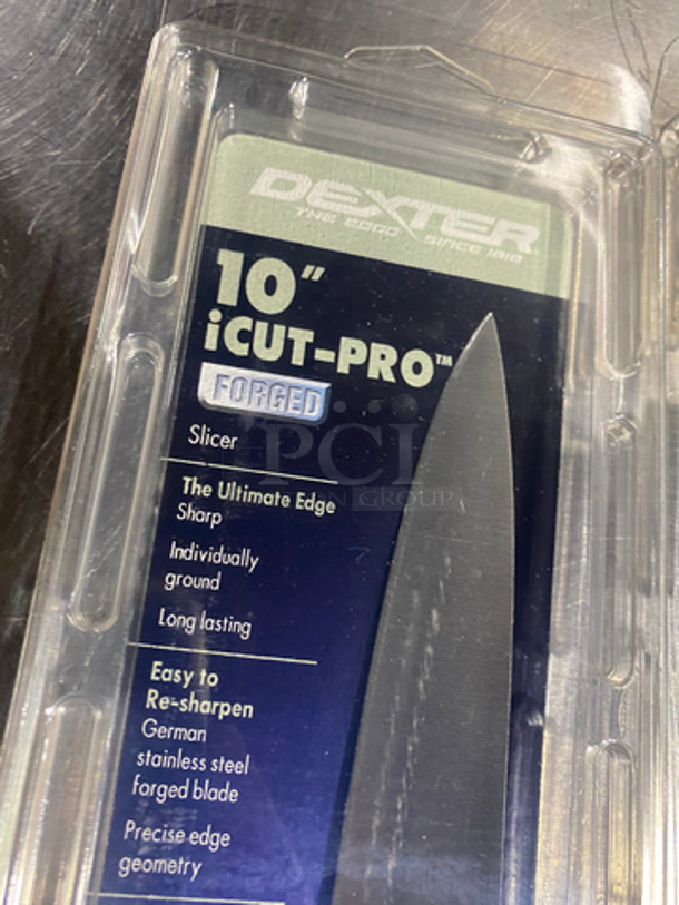 NEW! Dexter 10" Kitchen/ Chef's Knives! 2x Your Bid! - Image 3 of 4